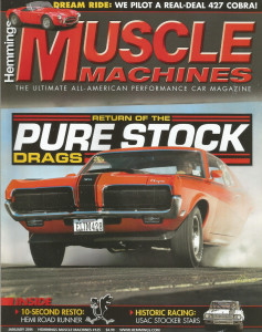 HEMMINGS MUSCLE MACHINES 2014 JAN - 427 COBRA, T-A JAVELIN, HEMI RR